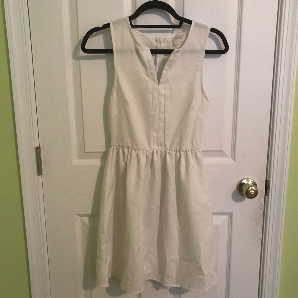 White Everly dress